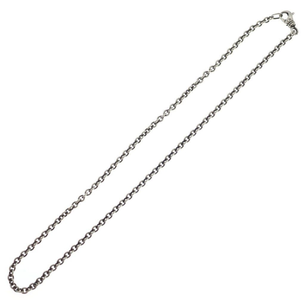 CHROME HEARTS(クロムハーツ) NE CHAIN 20 NEチェーンネックレス 20inch シルバー BCA080