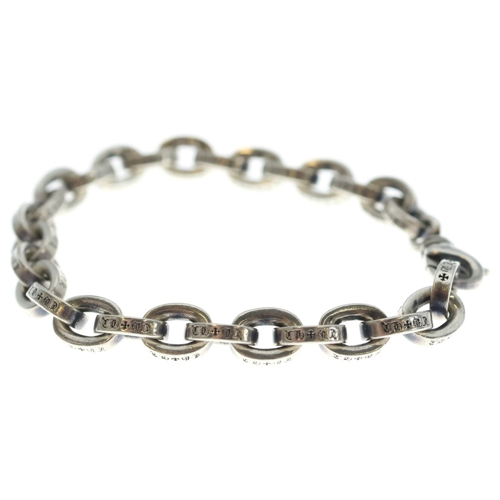 CHROME HEARTS(クロムハーツ) LARGE PAPER CHN ラージペーパーチェーン ブレスレット シルバー BCA170