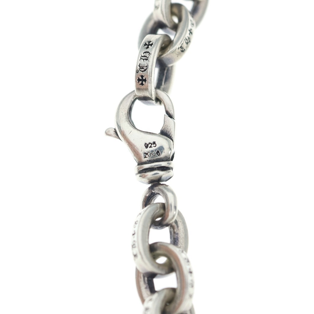 CHROME HEARTS(クロムハーツ) LARGE PAPER CHN ラージペーパーチェーン ブレスレット シルバー BCA170