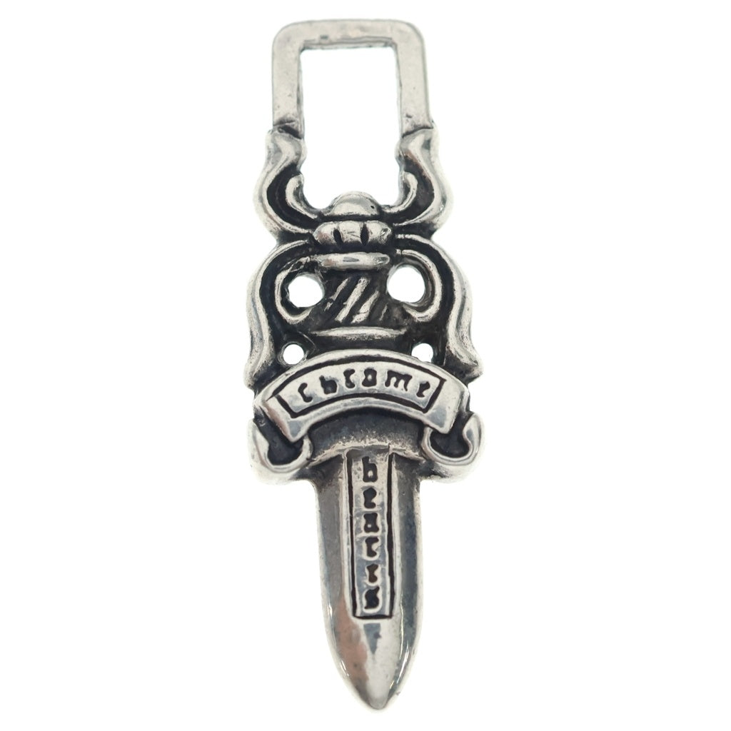 CHROME HEARTS(クロムハーツ) #5DAGGER ZIP1 #5ダガーチャーム ペンダントトップ シルバー