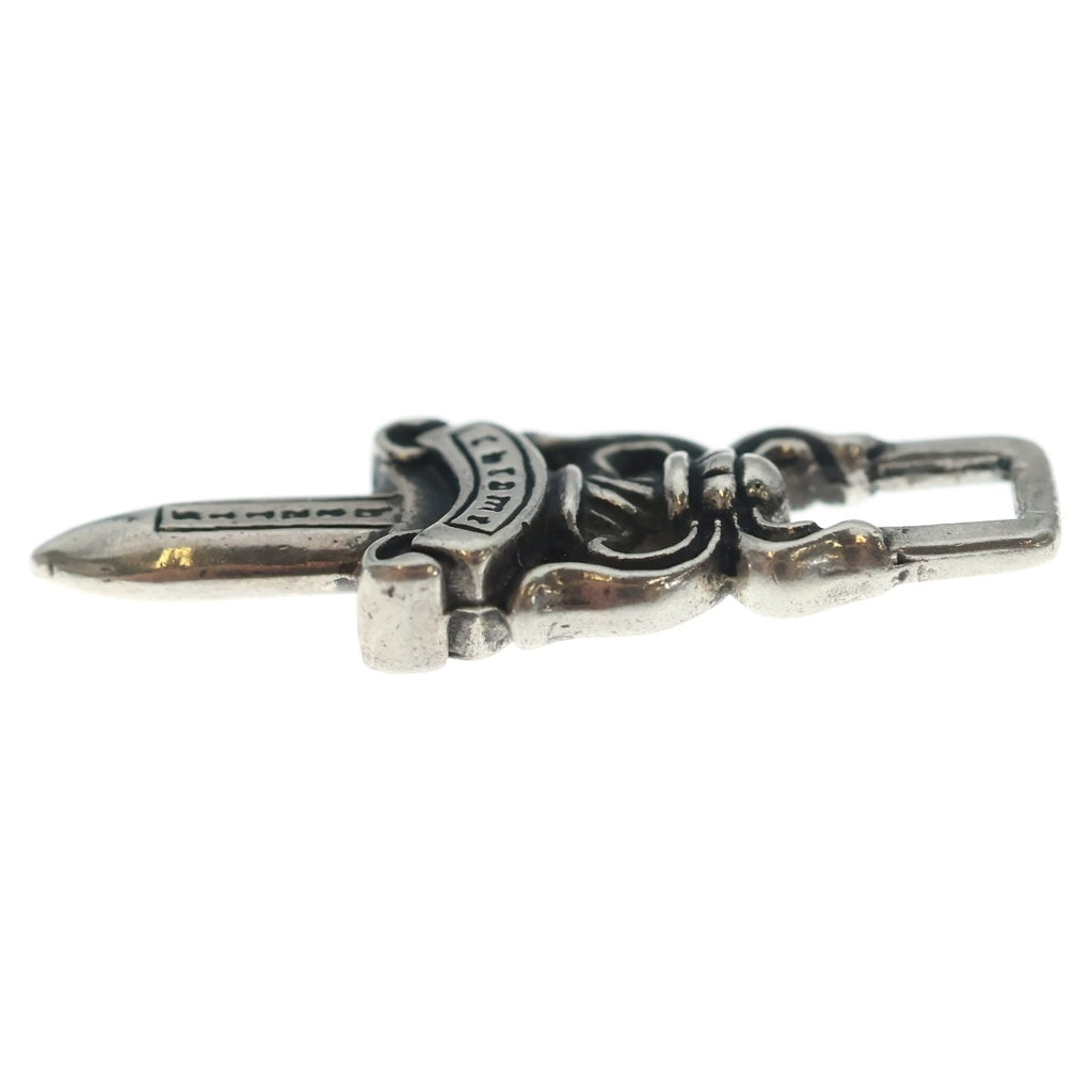 CHROME HEARTS(クロムハーツ) #5DAGGER ZIP1 #5ダガーチャーム ペンダントトップ シルバー