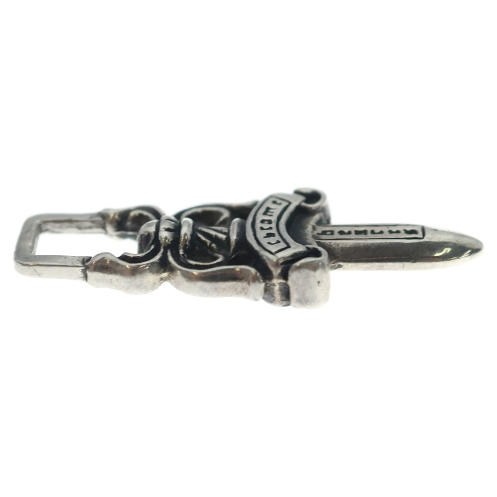 CHROME HEARTS(クロムハーツ) #5DAGGER ZIP1 #5ダガーチャーム ペンダントトップ シルバー