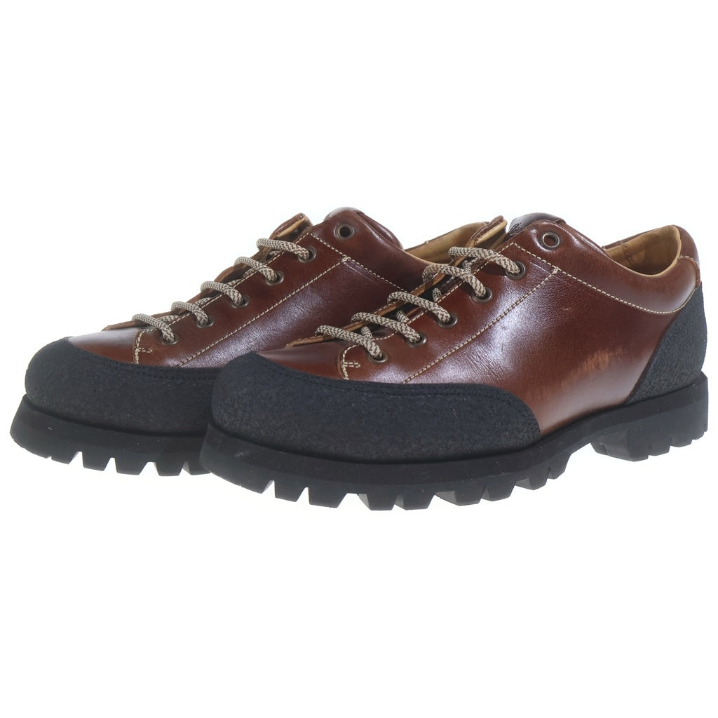 PARABOOT(パラブーツ) MONTANA LISSE AMERICA モンタナ リセ アメリカ レザー レースアップシューズ ブラウン 200403