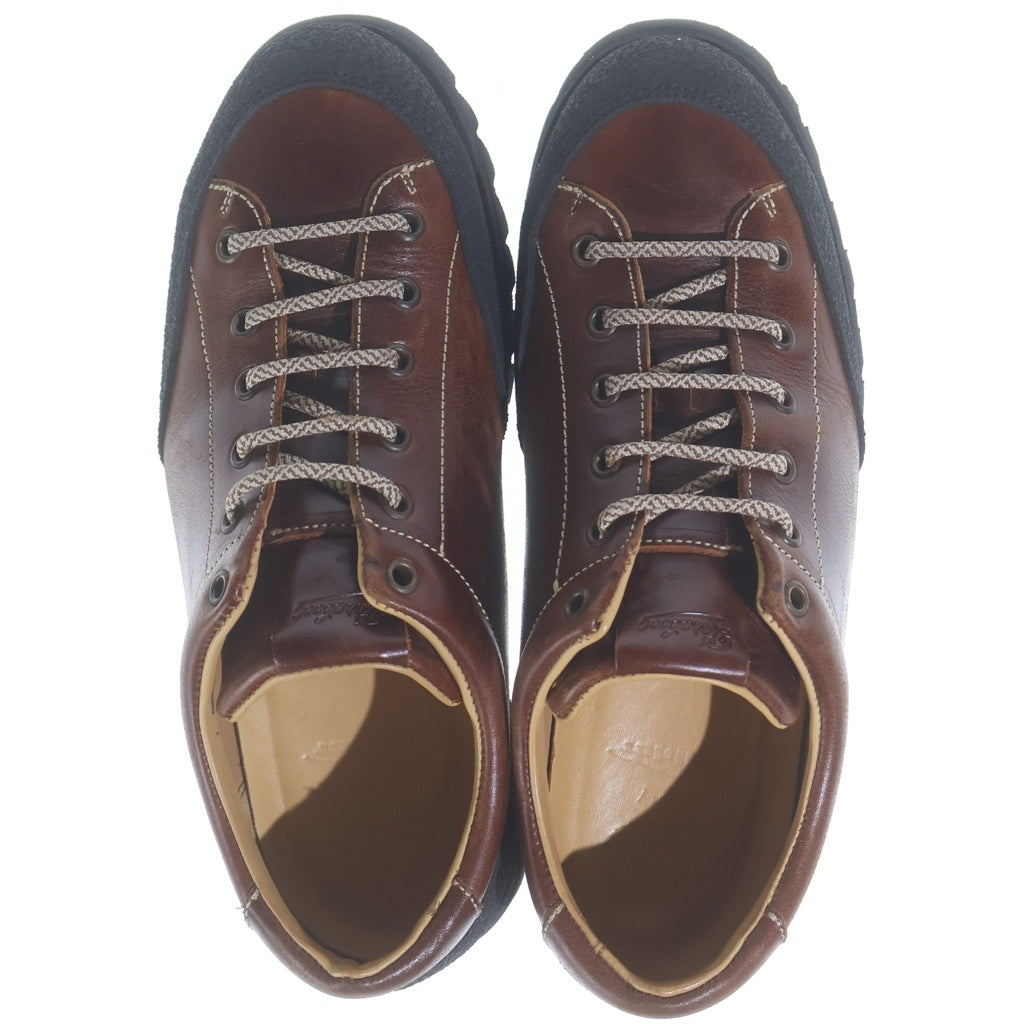 PARABOOT(パラブーツ) MONTANA LISSE AMERICA モンタナ リセ アメリカ レザー レースアップシューズ ブラウン 200403
