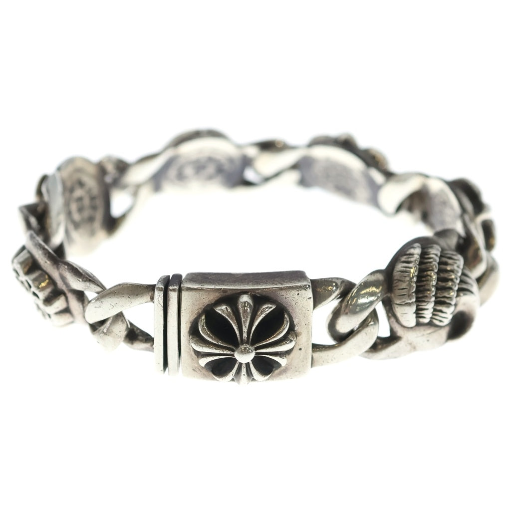 CHROME HEARTS(クロムハーツ) MULTI LINK マルチリンク ブレスレット シルバー 6LINK