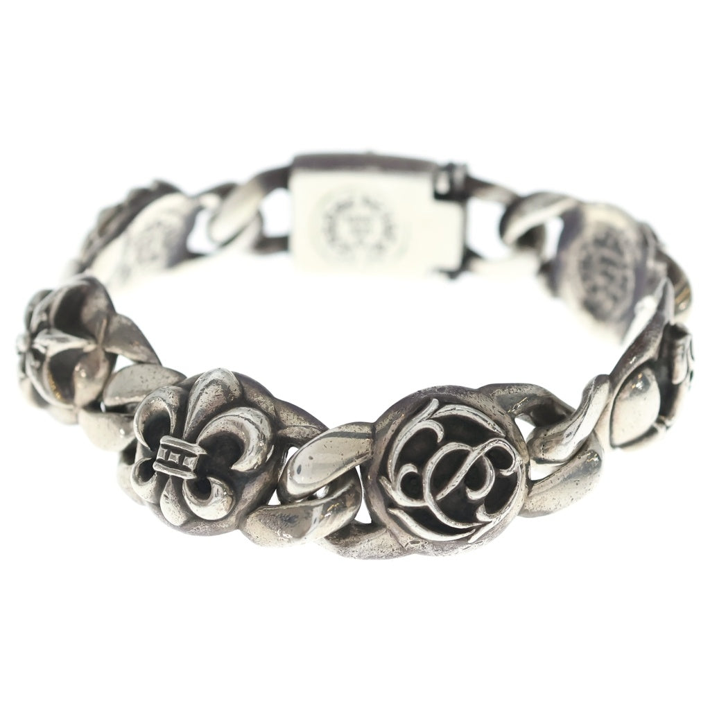 CHROME HEARTS(クロムハーツ) MULTI LINK マルチリンク ブレスレット シルバー 6LINK