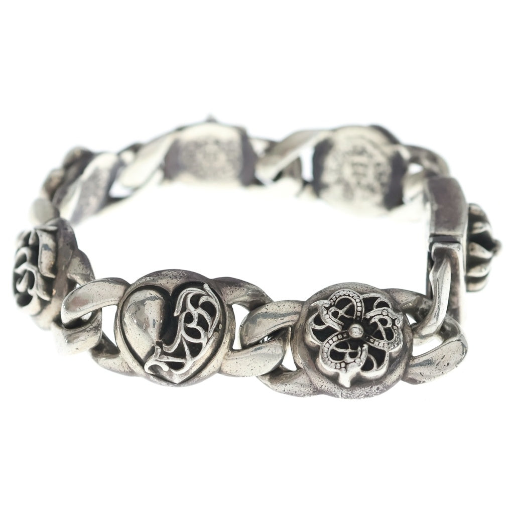 CHROME HEARTS(クロムハーツ) MULTI LINK マルチリンク ブレスレット シルバー 6LINK