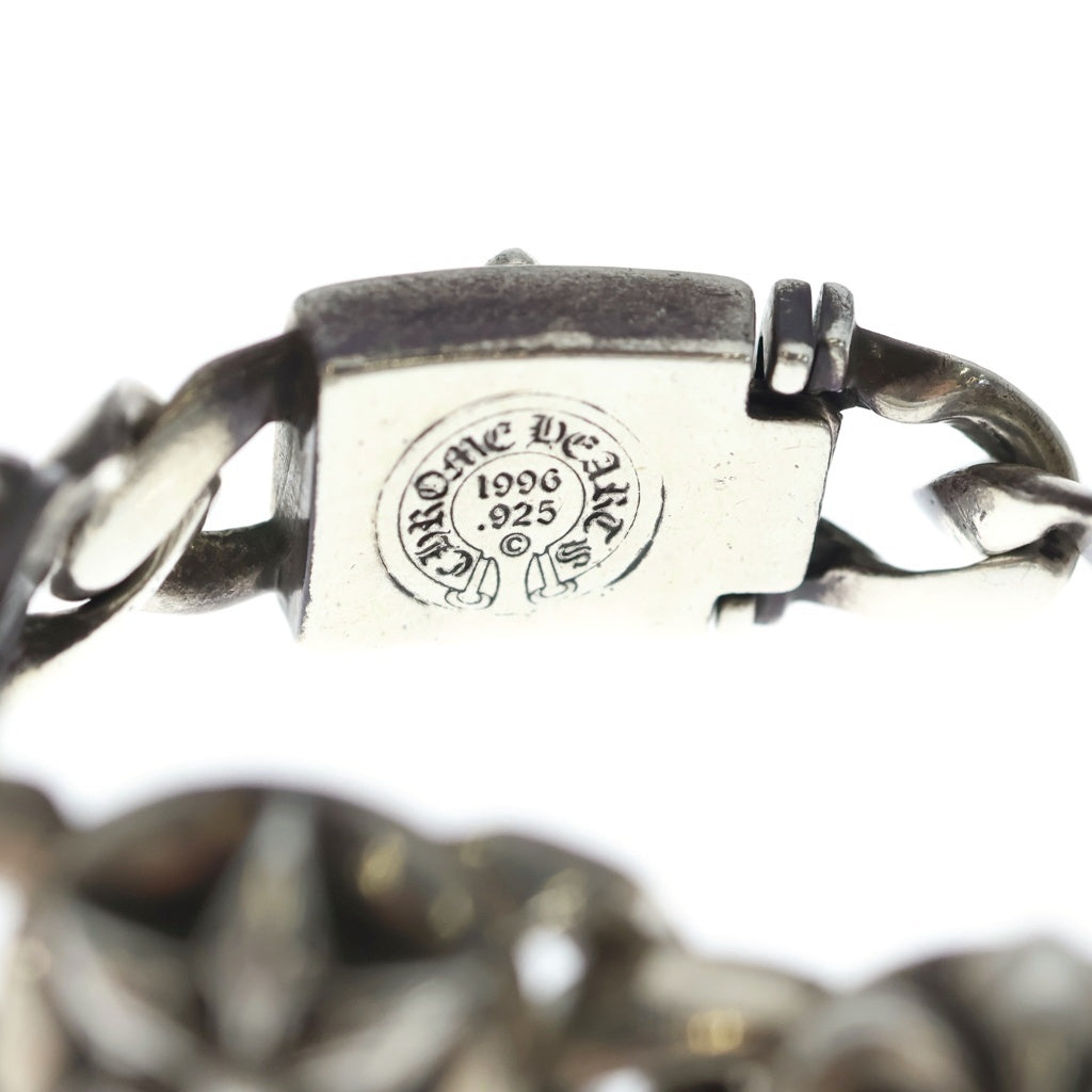 CHROME HEARTS(クロムハーツ) MULTI LINK マルチリンク ブレスレット シルバー 6LINK