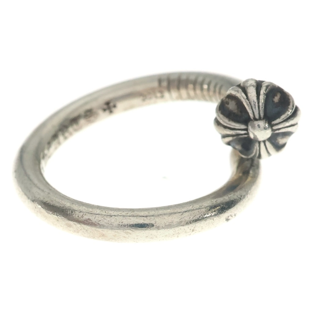CHROME HEARTS(クロムハーツ) NAIL CRSBALL ネイル クロスボール リング シルバー BCA349