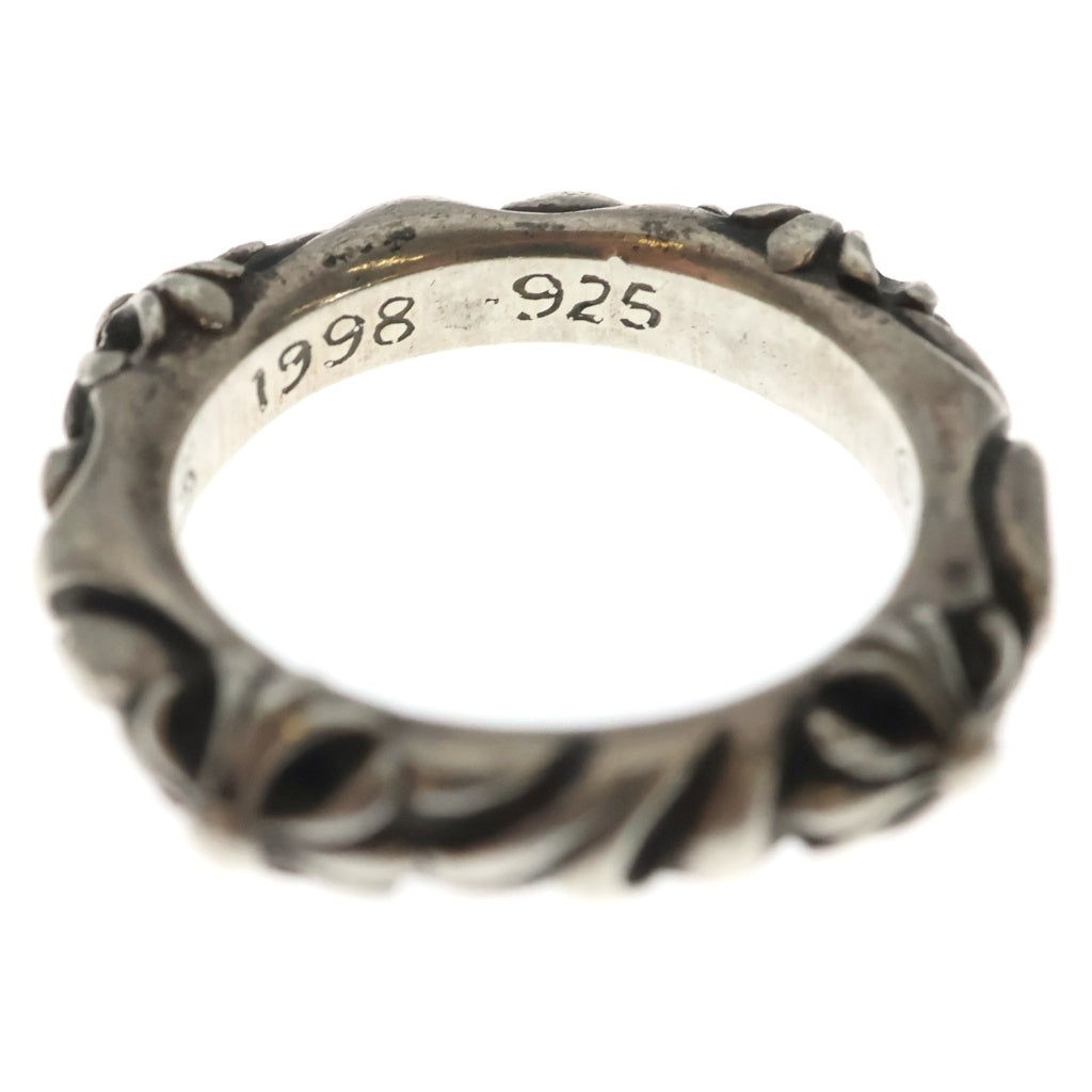 CHROME HEARTS(クロムハーツ) SBT BAND SBTバンドリング シルバー BCA345
