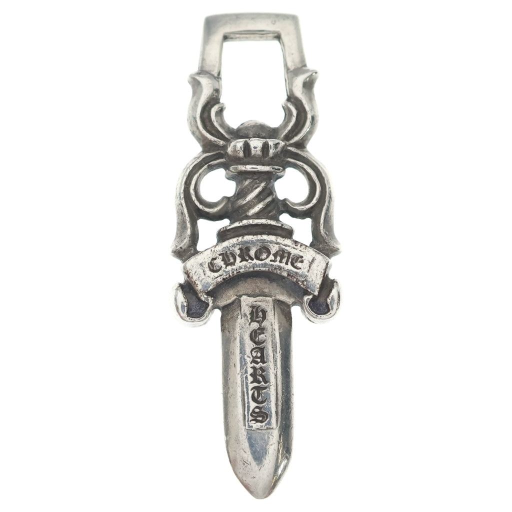 CHROME HEARTS(クロムハーツ) #10 DAGGER #10ダガー ペンダントトップ シルバー BCA194
