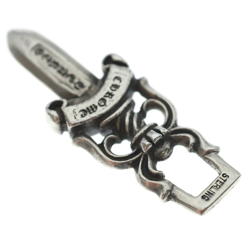 CHROME HEARTS(クロムハーツ) #10 DAGGER #10ダガー ペンダントトップ シルバー BCA194