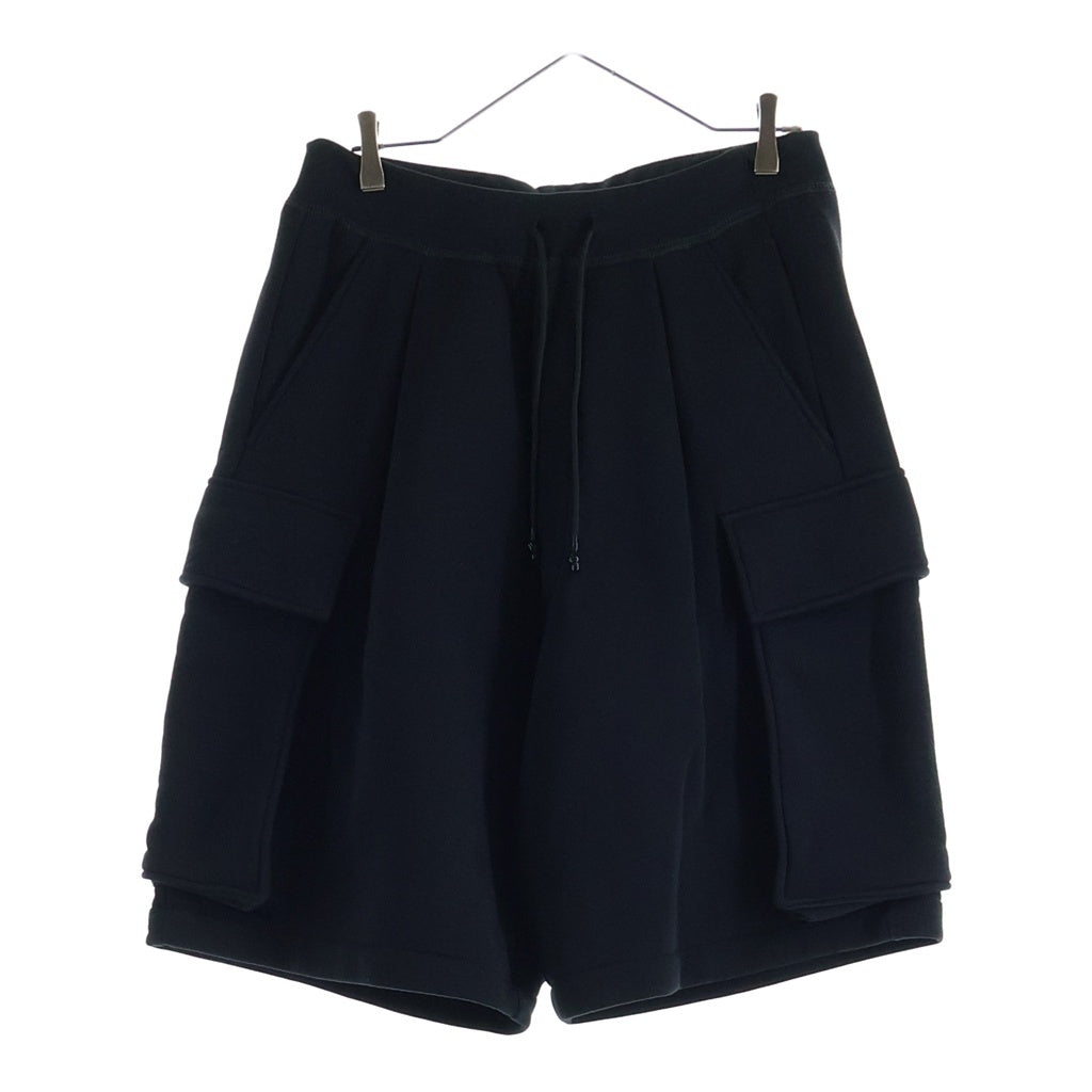 DSQUARED2(ディースクエアード) スウェットハーフカーゴパンツ ブラック S80MU0034 D25007