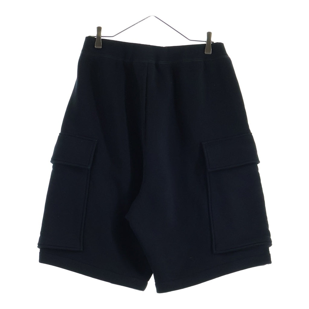 DSQUARED2(ディースクエアード) スウェットハーフカーゴパンツ ブラック S80MU0034 D25007