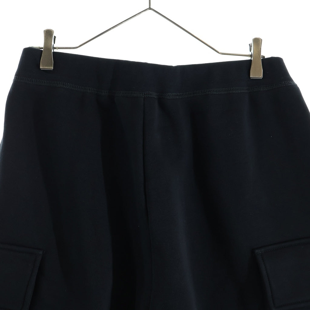 DSQUARED2(ディースクエアード) スウェットハーフカーゴパンツ ブラック S80MU0034 D25007