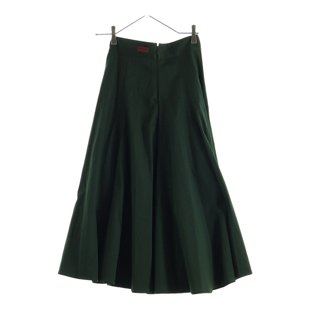 DSQUARED2(ディースクエアード) グリーンカラースカート グリーン S75MA0794 S35175 レディース