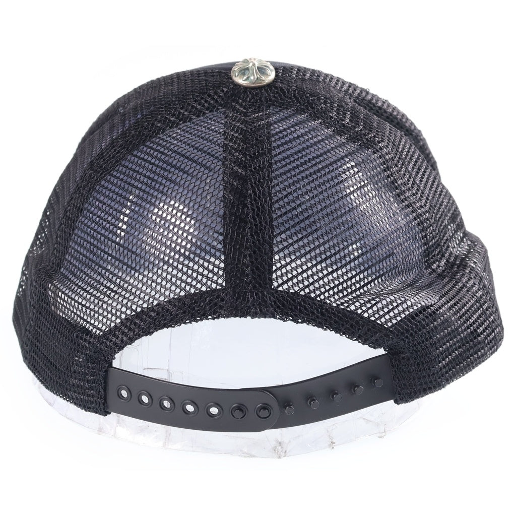 CHROME HEARTS(クロムハーツ) TRUCKER CAP CHパッチ メッシュ トラッカーキャップ 帽子 ブラック