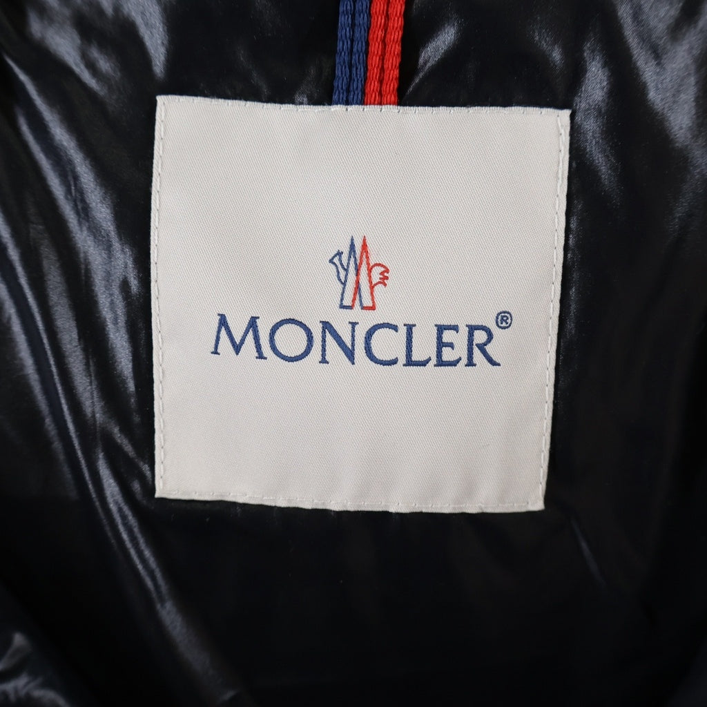 MONCLER(モンクレール) 22AW SANBESAN サンべサン フーデッドダウンジャケット ブラック H20911A00237
