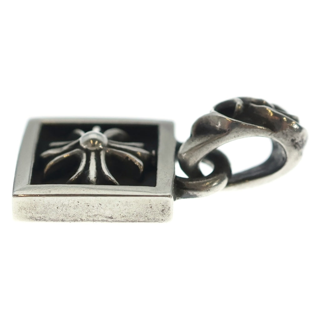 CHROME HEARTS(クロムハーツ) FRAMED CH PLUS フレームドCHプラス チャーム ペンダントトップ シルバー BCA271