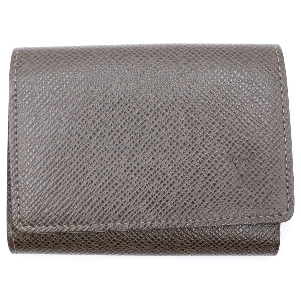 LOUIS VUITTON(ルイヴィトン) タイガ アンヴェロップカルトドゥヴィジット カードケース ブラウン M30928 レディース