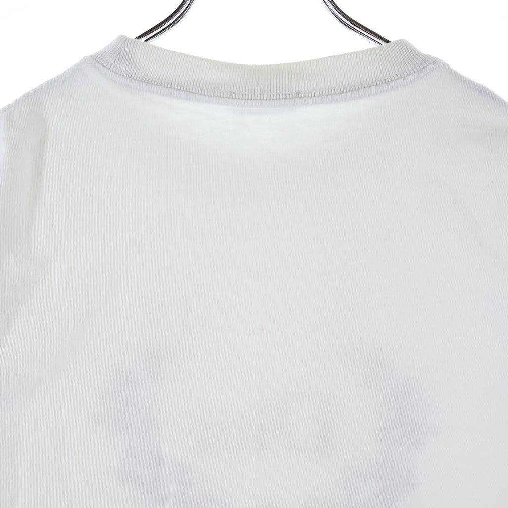 DIOR(ディオール) ロゴ刺繍 半袖Tシャツ カットソー ホワイト 313J696A0554