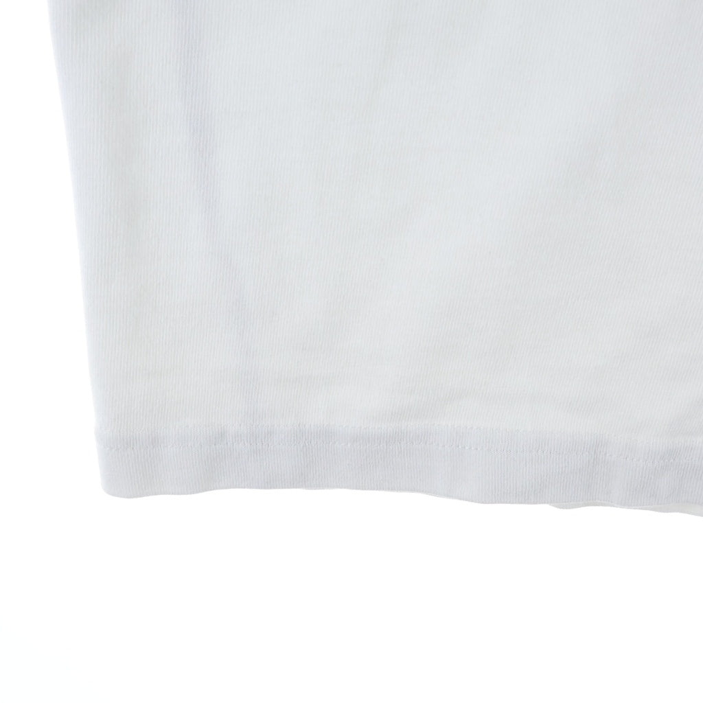 DIOR(ディオール) ロゴ刺繍 半袖Tシャツ カットソー ホワイト 313J696A0554