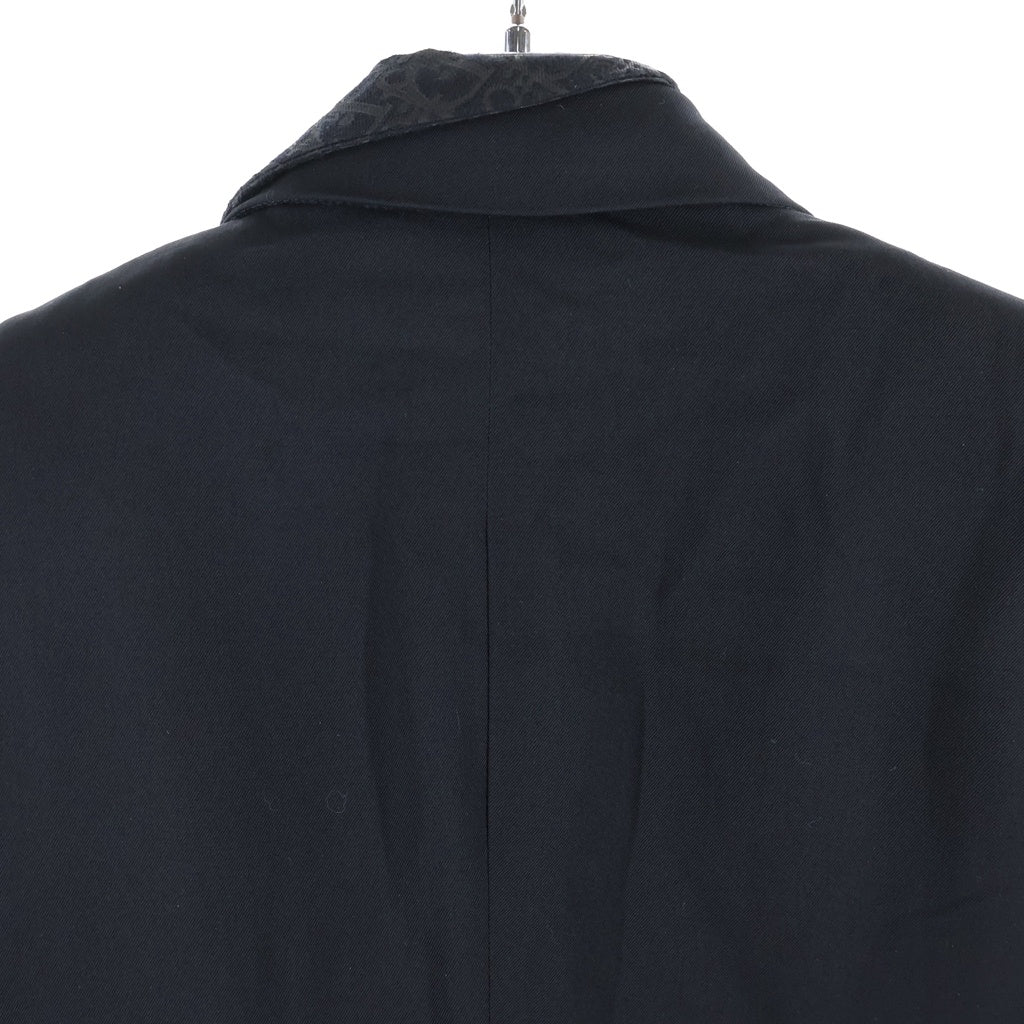 DIOR(ディオール) オブリークラペル 1Bテーラードジャケット ブラック 033C228B4739