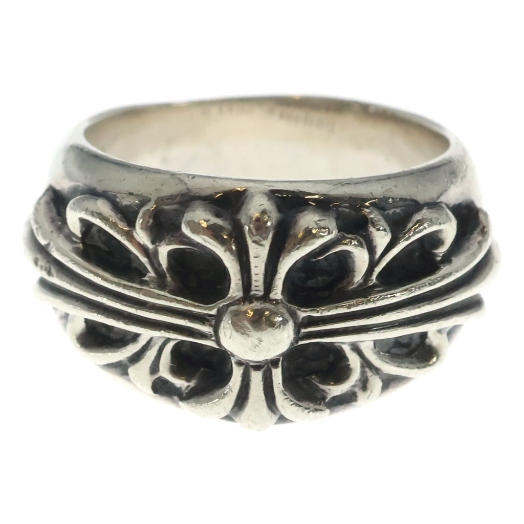 CHROME HEARTS(クロムハーツ) FLRL CRS フローラルクロス リング シルバー BCA346