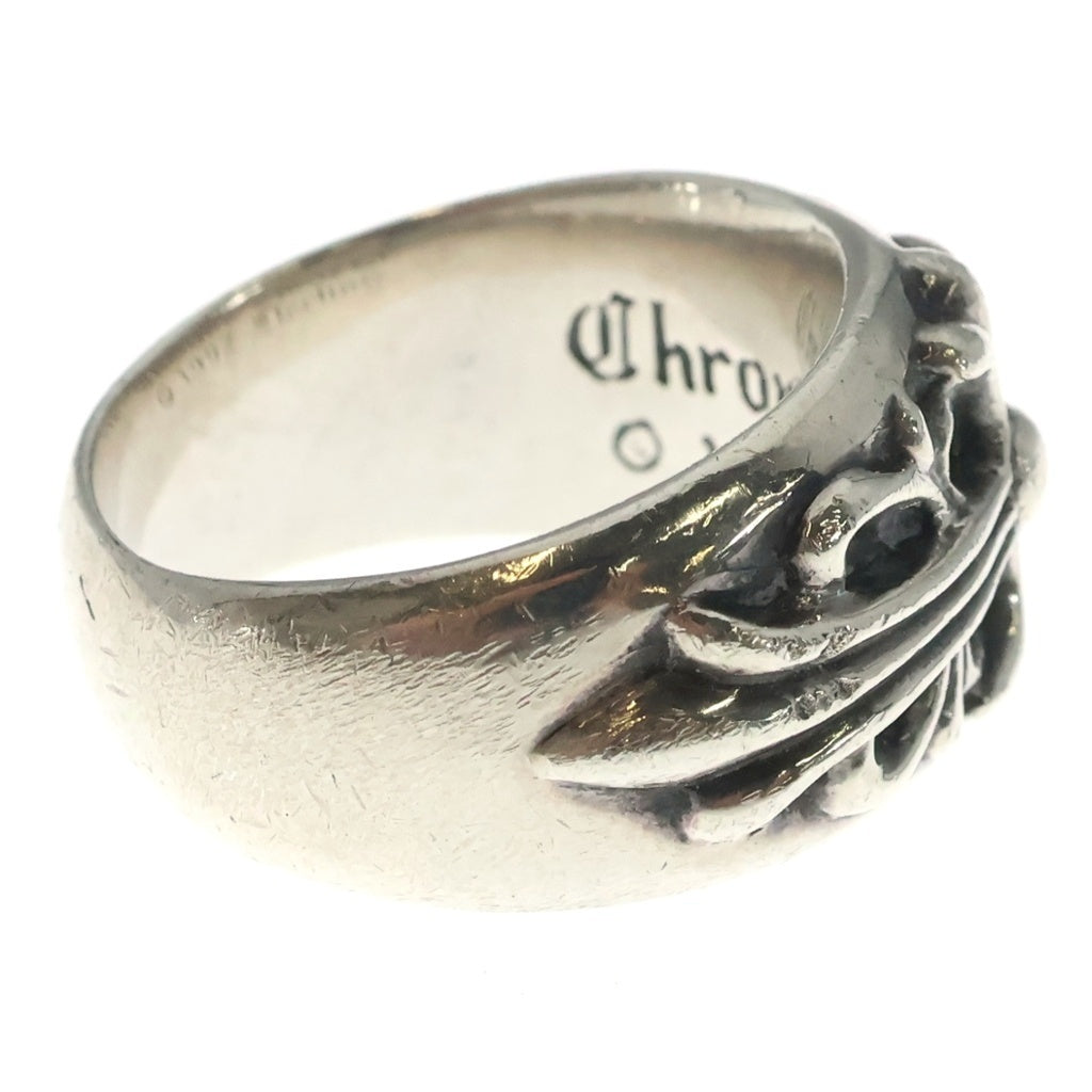 CHROME HEARTS(クロムハーツ) FLRL CRS フローラルクロス リング シルバー BCA346