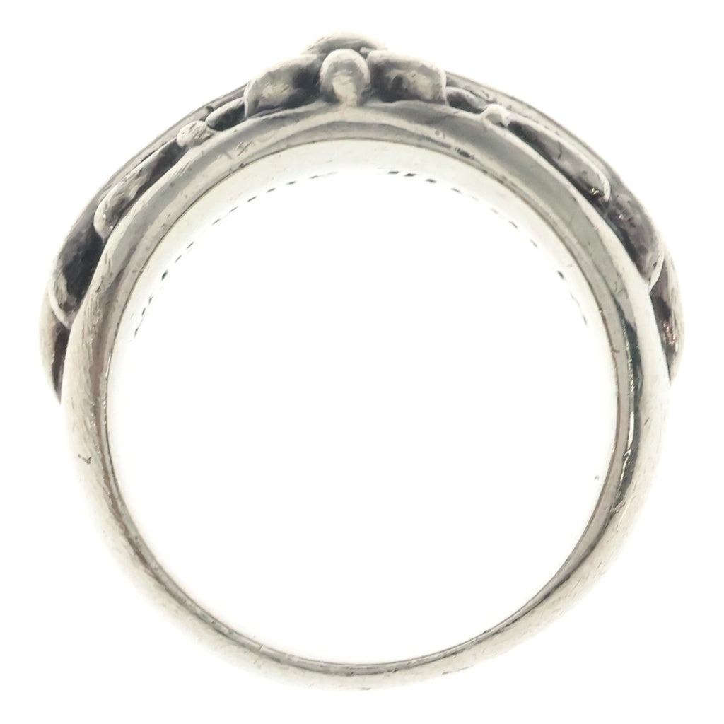 CHROME HEARTS(クロムハーツ) FLRL CRS フローラルクロス リング シルバー BCA346
