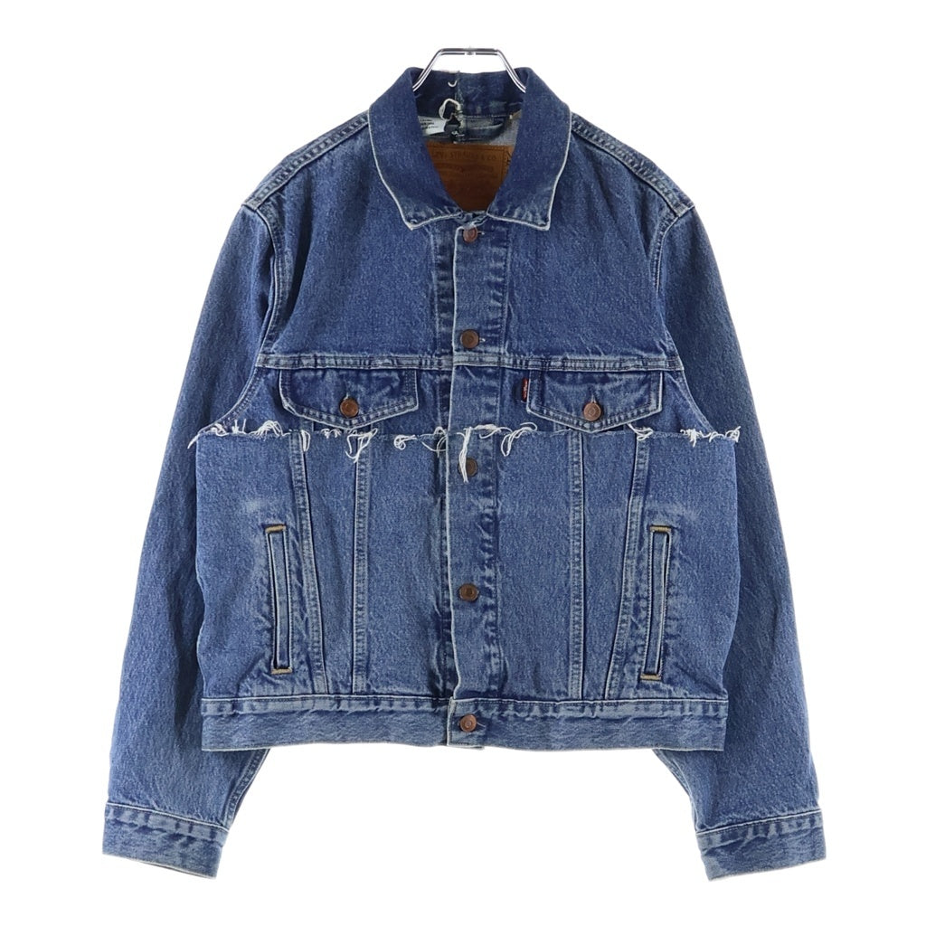 VETEMENTS(ヴェトモン) ×Levi's TRIBAL DENIM JACKET リーバイス トライバル 再構築 デニムジャケット インディゴ MAH19JA210