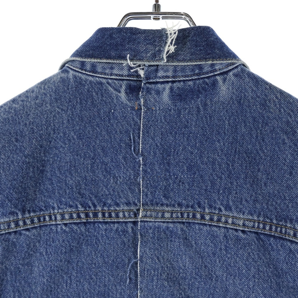 VETEMENTS(ヴェトモン) ×Levi's TRIBAL DENIM JACKET リーバイス トライバル 再構築 デニムジャケット インディゴ MAH19JA210