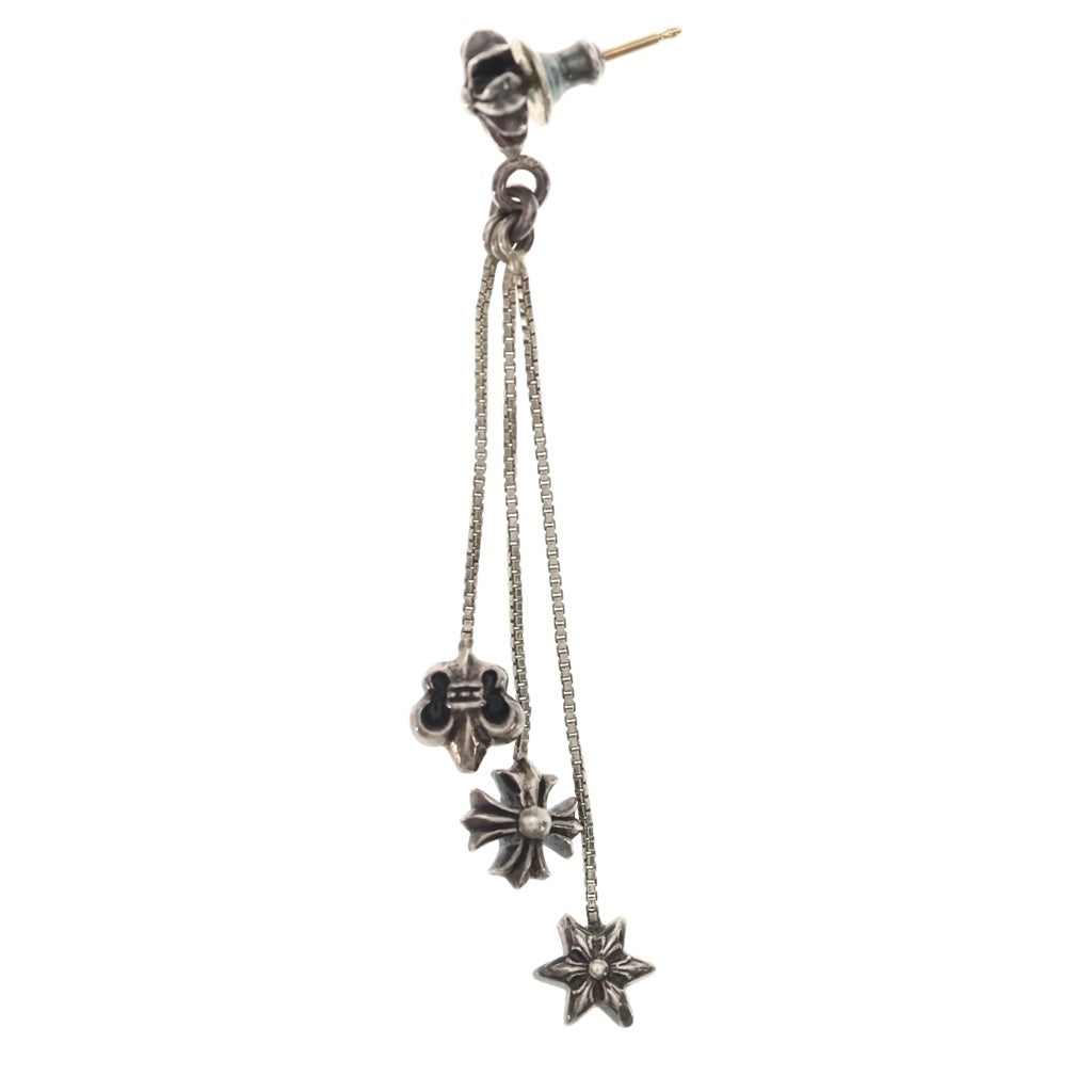 CHROME HEARTS(クロムハーツ) JOJO PST PLS R ジョジョピアス スター CHプラス BSフレア シルバー