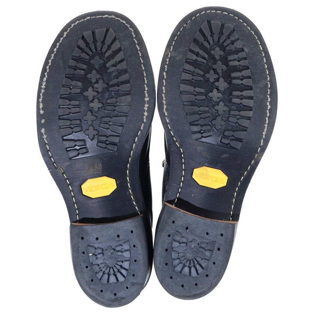 CHROME HEARTS(クロムハーツ) ×WESCO JOBMASTER ウエスコ ジョブマスター レザーブレードレースアップ レザーブーツ ブラック