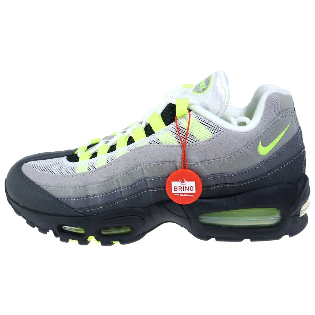 NIKE(ナイキ) エアマックス95 OG ビッグバブル ローカットスニーカー イエロー/グレー 2026 US8/26.0cm HM4740-001