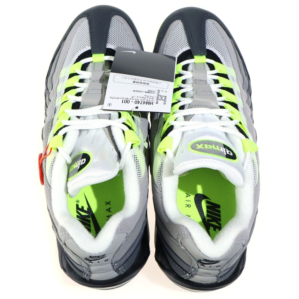 NIKE(ナイキ) エアマックス95 OG ビッグバブル ローカットスニーカー イエロー/グレー 2026 US8/26.0cm HM4740-001