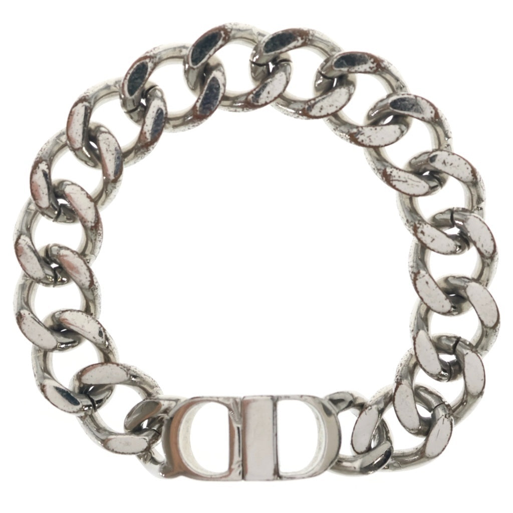 DIOR(ディオール) CDアイコン チェーンブレスレット シルバー レディース
