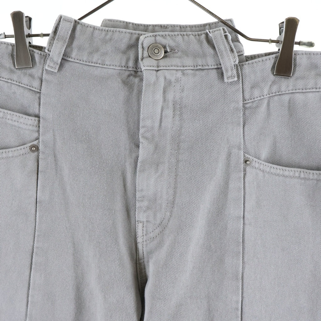 Maison Margiela(メゾンマルジェラ) SPLICED スプライスド 再構築 デニムパンツ グレー S51LA0133 M30072
