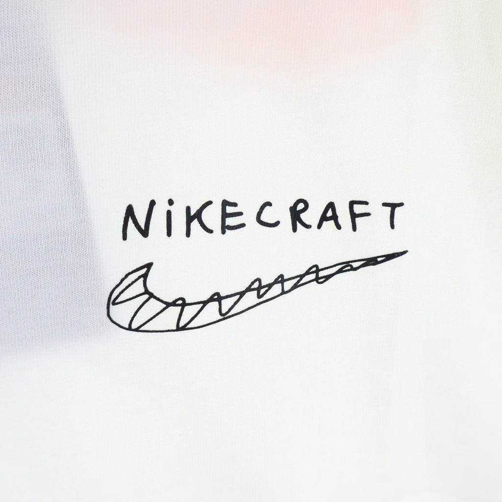NIKE(ナイキ) ×Tom Sachs NIKECRAFT STUDIO TEE トムサックス ナイキクラフトスタジオ クルーネック カットソー 半袖Tシャツ ホワイト DM4732-100