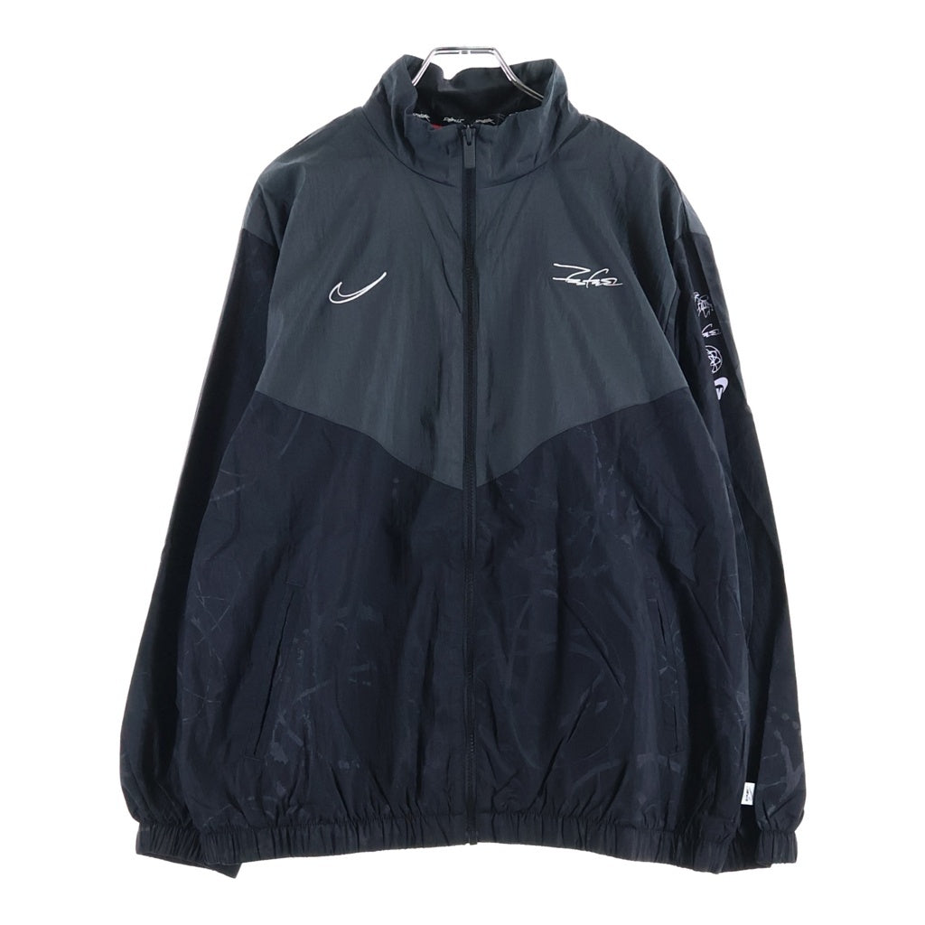 NIKE(ナイキ) ×Futura Women's Breaking Wind runner Jacket フューチュラ ウィメンズ ブレイキン ウィンドランナー ジャケット ブラック HF6069-010