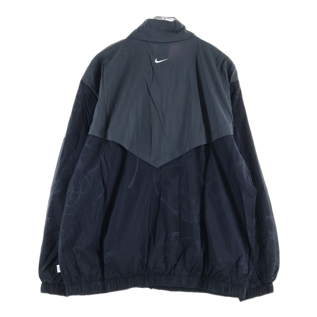 NIKE(ナイキ) ×Futura Women's Breaking Wind runner Jacket フューチュラ ウィメンズ ブレイキン ウィンドランナー ジャケット ブラック HF6069-010