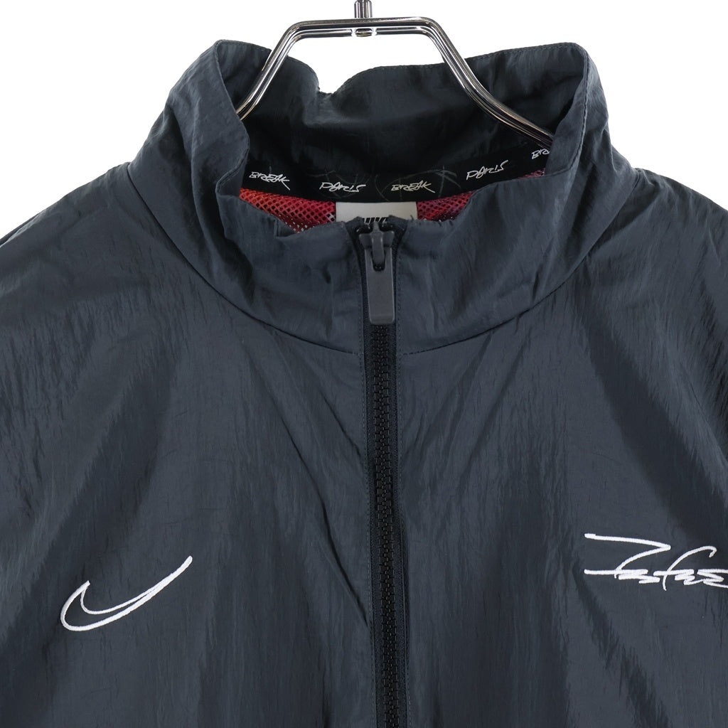 NIKE(ナイキ) ×Futura Women's Breaking Wind runner Jacket フューチュラ ウィメンズ ブレイキン ウィンドランナー ジャケット ブラック HF6069-010