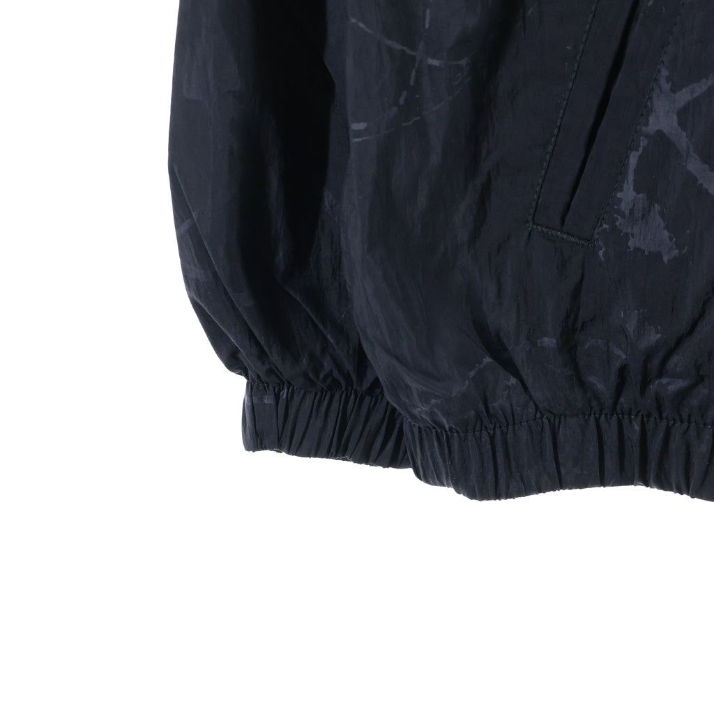 NIKE(ナイキ) ×Futura Women's Breaking Wind runner Jacket フューチュラ ウィメンズ ブレイキン ウィンドランナー ジャケット ブラック HF6069-010