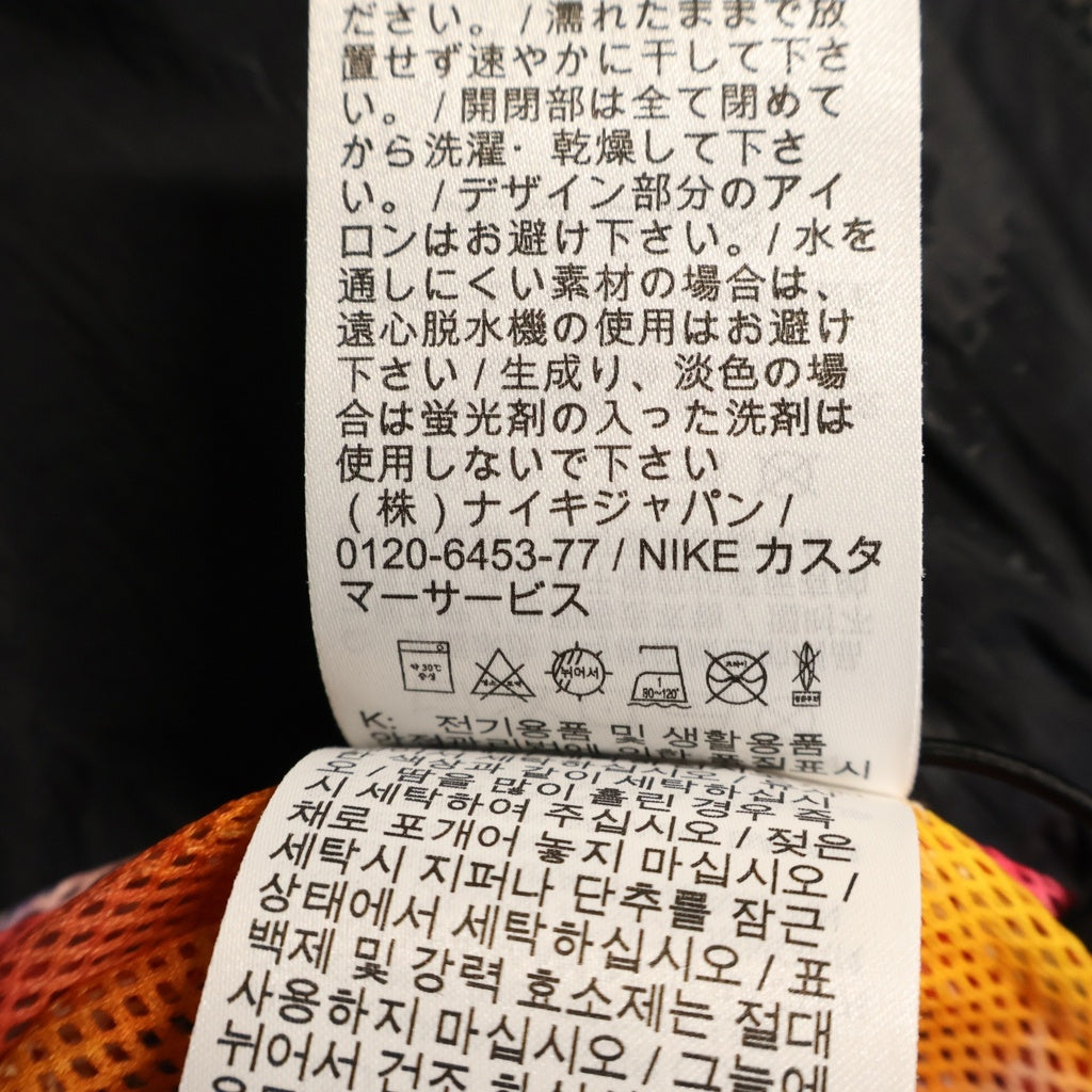 NIKE(ナイキ) ×Futura Women's Breaking Wind runner Jacket フューチュラ ウィメンズ ブレイキン ウィンドランナー ジャケット ブラック HF6069-010