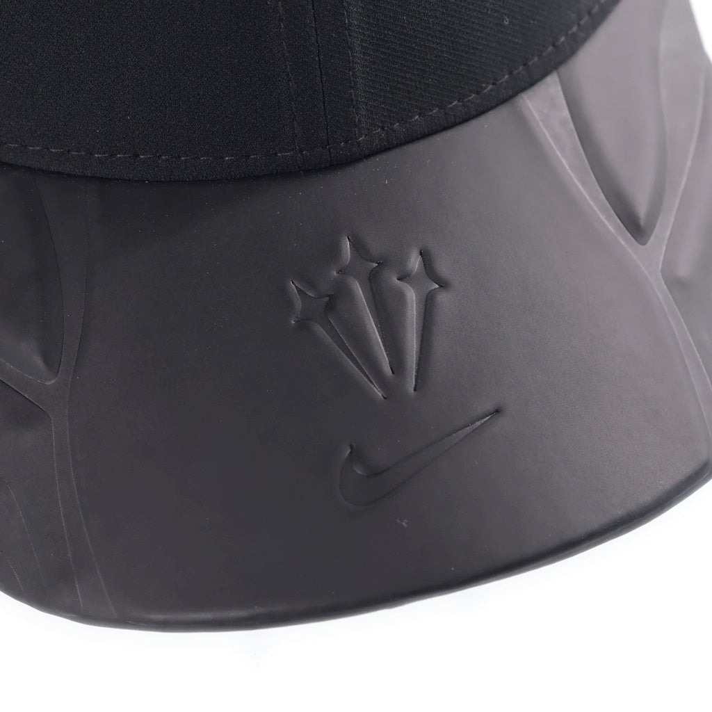 NIKE(ナイキ) ×NOCTA Legacy91 ノクタ レガシー ロゴデザイン ベースボールキャップ 帽子 ブラック DQ8382-010