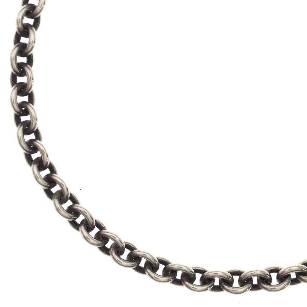 CHROME HEARTS(クロムハーツ) NE CHAIN 24 NEチェーンネックレス 24inch シルバー BCA081