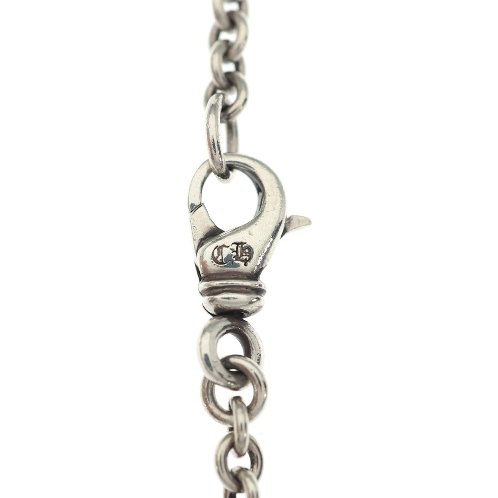CHROME HEARTS(クロムハーツ) NE CHAIN 24 NEチェーンネックレス 24inch シルバー BCA081