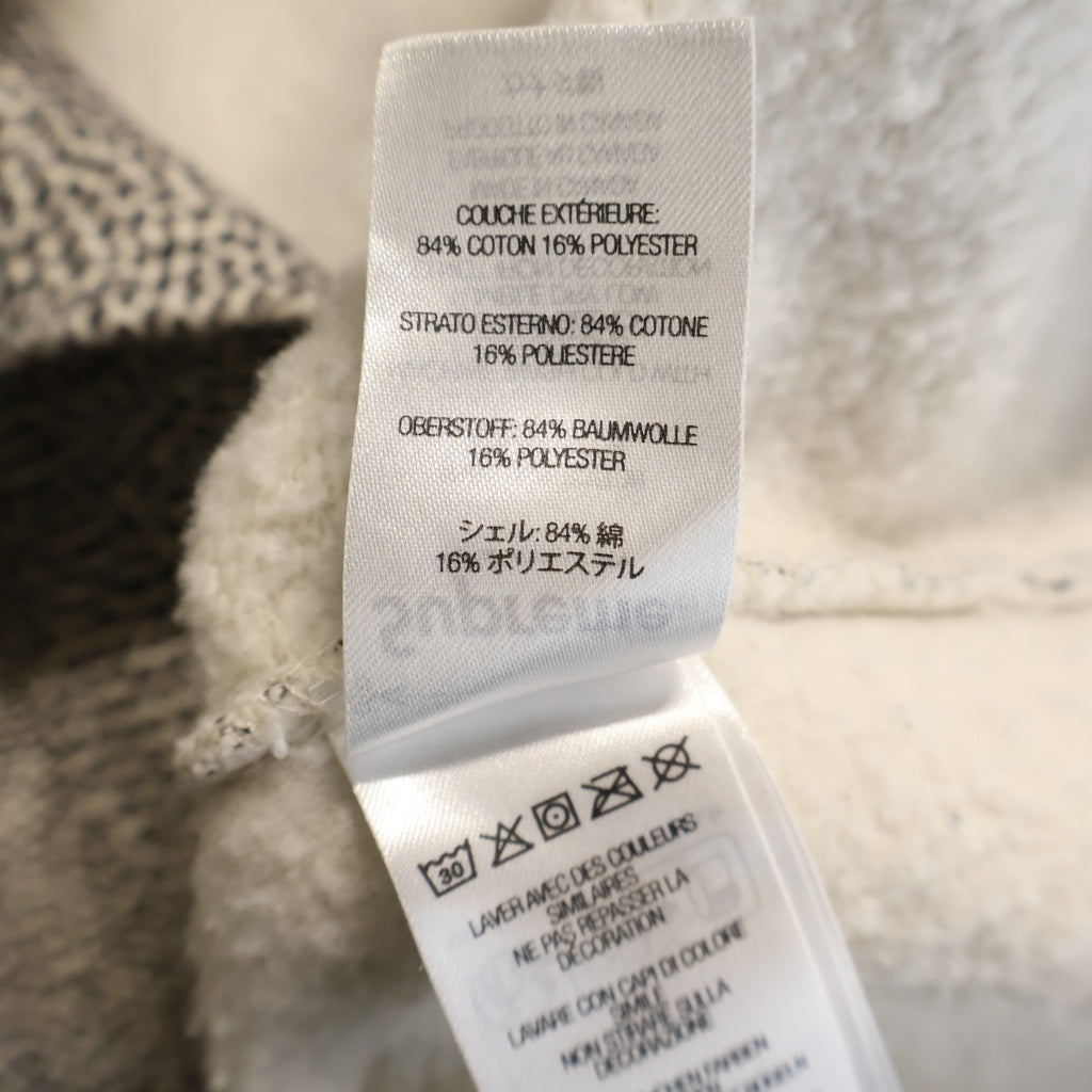 SUPREME(シュプリーム) 25SS Small Box Hooded Sweatshirt Snakeskin スモール ボックスロゴ スネークスキンデザイン フーデッド スウェット パーカー グレー