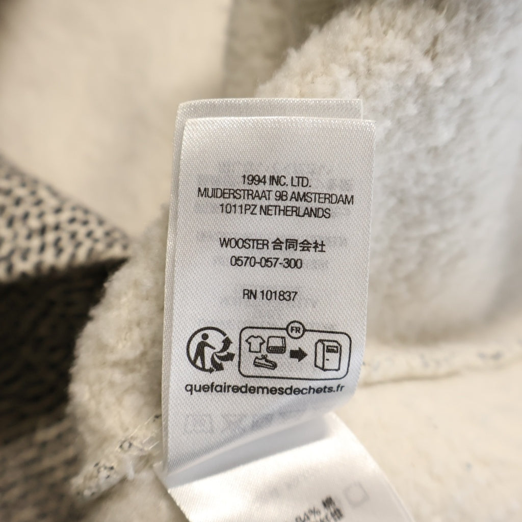 SUPREME(シュプリーム) 25SS Small Box Hooded Sweatshirt Snakeskin スモール ボックスロゴ スネークスキンデザイン フーデッド スウェット パーカー グレー
