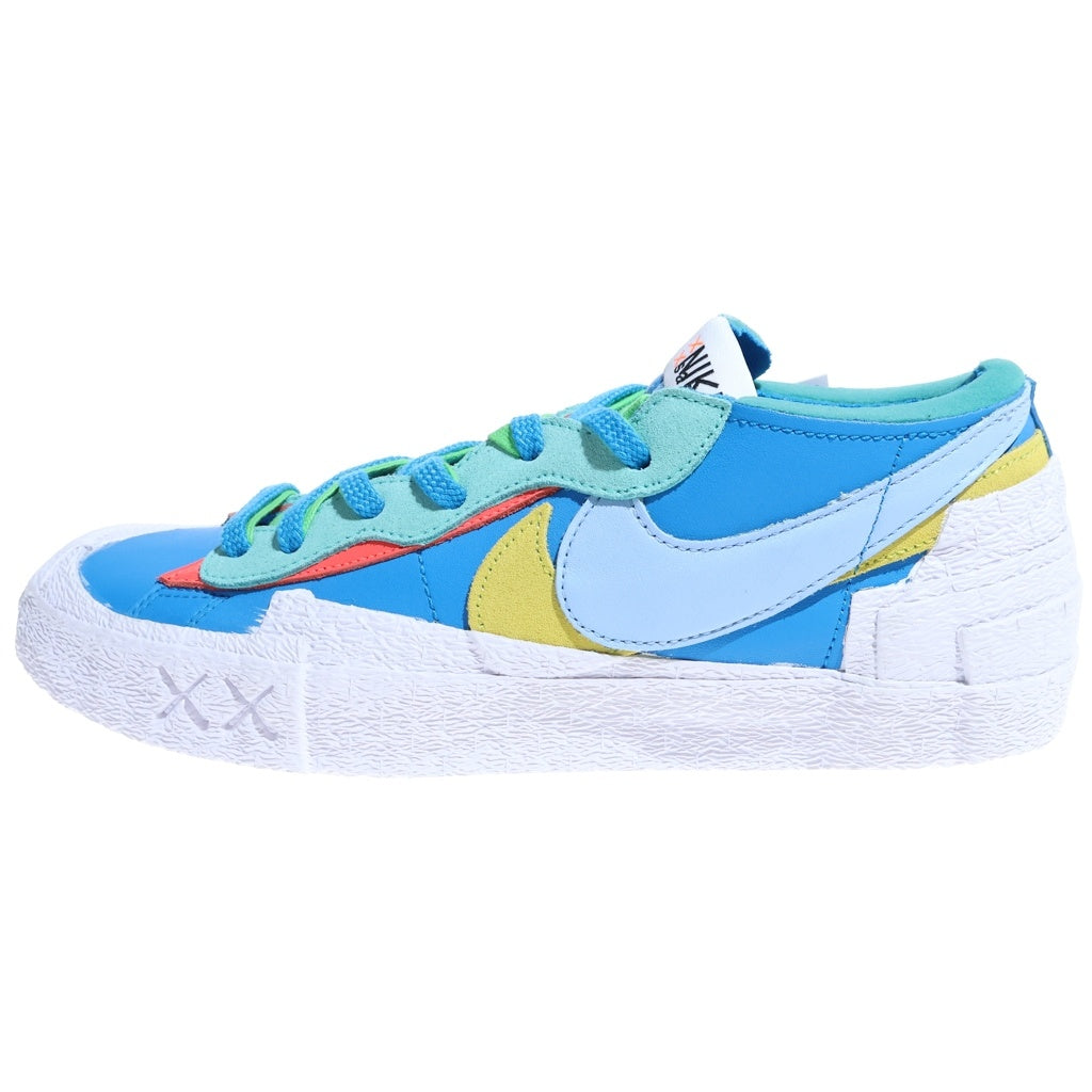 NIKE(ナイキ) ×Sacai ×KAWS BLAZER LOW NEPTUNE BLUE サカイ カウズ ブレーザー ローカットスニーカー ブルー/ホワイト US10.5/28.5cm DM7901-400